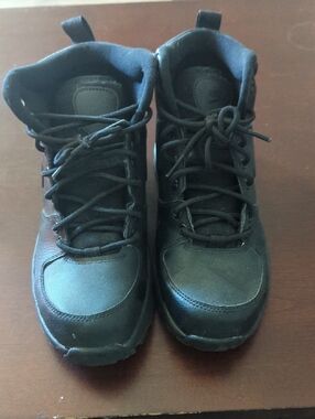 Nike Black Low-Top Athletic Sneakers